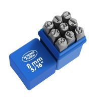 雅霖服 钢字码数字8mm 盒