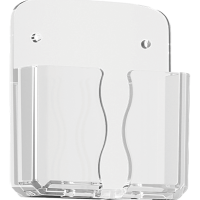 老房太太 多功能壁挂收纳盒 免打孔粘贴塑料置物架 手机充电支架收纳架 遥控器放置架 L288/个