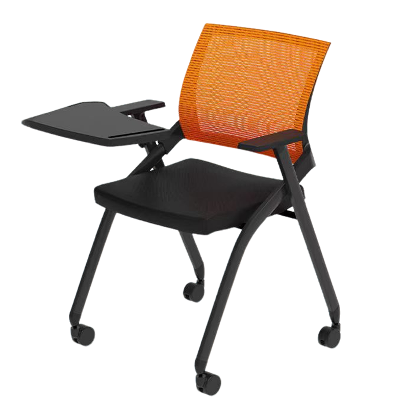 先围 折叠培训椅 橘50*57*82cm-04 把