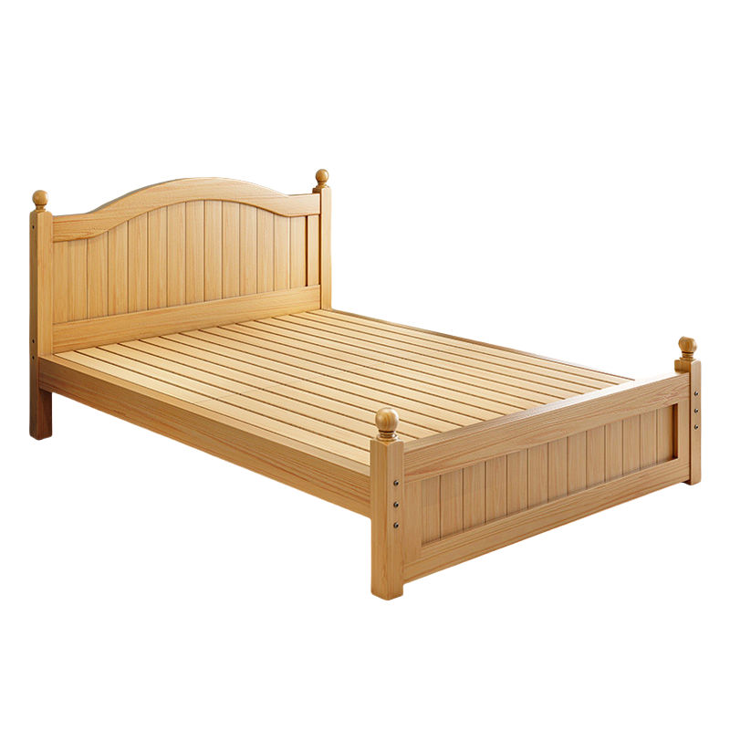 宜掌柜 实木1.2米床