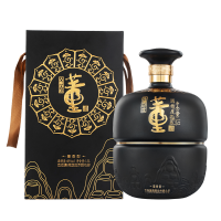 董酒古酿尽欢60度1.5L坛装董香型白酒纯粮固态发酵贵州高度酒送礼