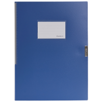 齐心 ZA0018 档案盒 A4 25mm 灰蓝 单个装