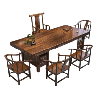 宜掌柜实木办公桌