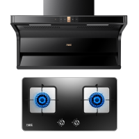 万家乐 油烟机灶具套餐 烟灶两件套TAK6/AK6+LAY3 侧吸26立方大吸力油烟机燃气灶套装 天然气