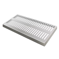 晨以橙 不锈钢井盖雨水篦子排水沟盖板 500*300*30*3mm 个