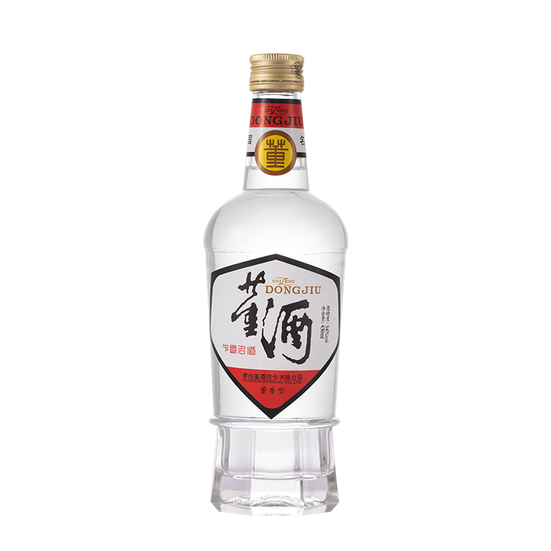 董酒白标 董香型白酒 聚会小酌 日常自饮54度430ml*2