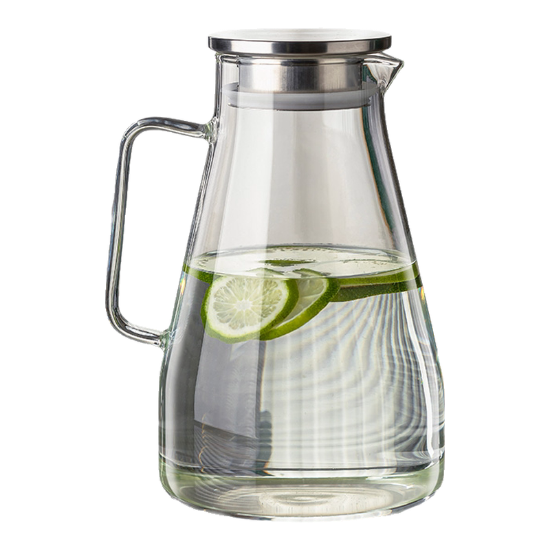苏宁冷水壶凉水壶家用储水玻璃耐高温凉水杯大容量凉白开茶壶2112