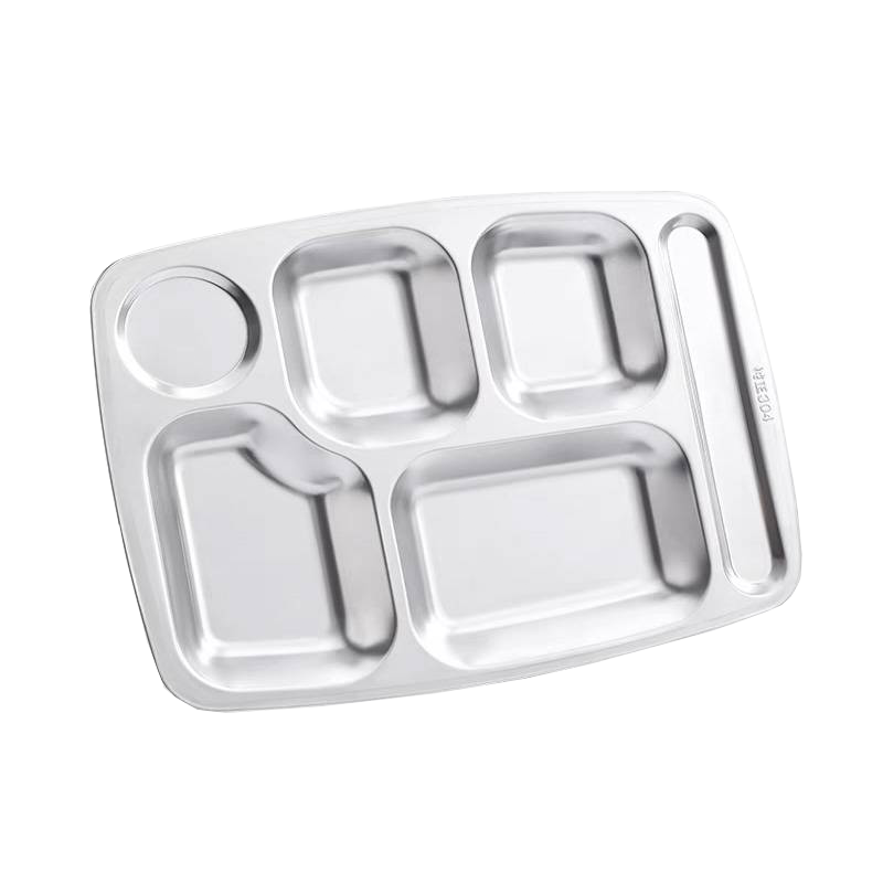 是尚 304不锈钢餐盘 35.5*27*2cm/个