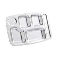 是尚 304不锈钢餐盘 35.5*27*2cm/个