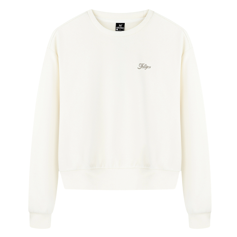 361°加绒运动卫衣女新款宽松休闲保暖比热绒女士套头卫衣