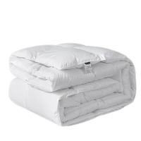 洛菲源 全棉本白棉花夏凉被 薄棉花被子 150*200/2斤 条