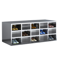 铭思达不锈钢鞋柜