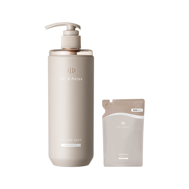 Off&Relax蓬盈柔润洗发水组合460ml+200ml滋养保湿OR洗发露2.0新款