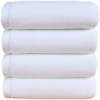 洛菲源 小方巾毛巾 白色小毛巾 35*35/50g 条