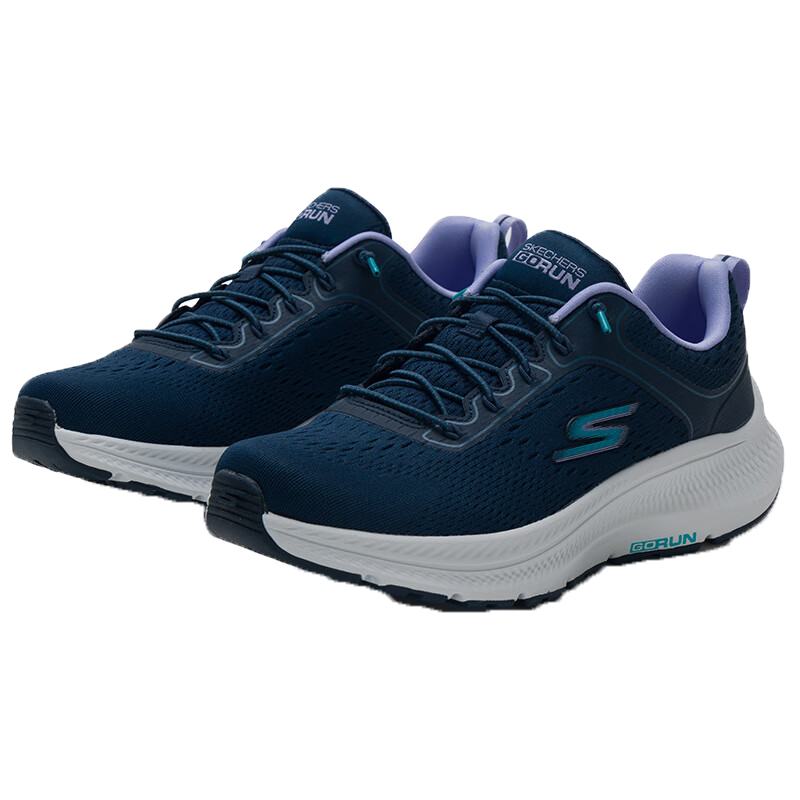 斯凯奇 女轻便休闲跑步鞋 128638/NVLV-6.5 双