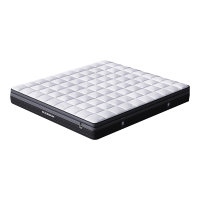 喜临门 - 白骑士喜礼床垫 3CM泰国乳胶七区弹簧舒脊黄麻软硬适中