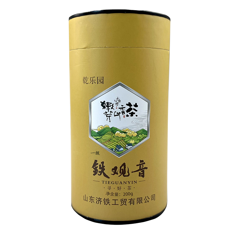 乾乐园 一级铁观音 200g 桶