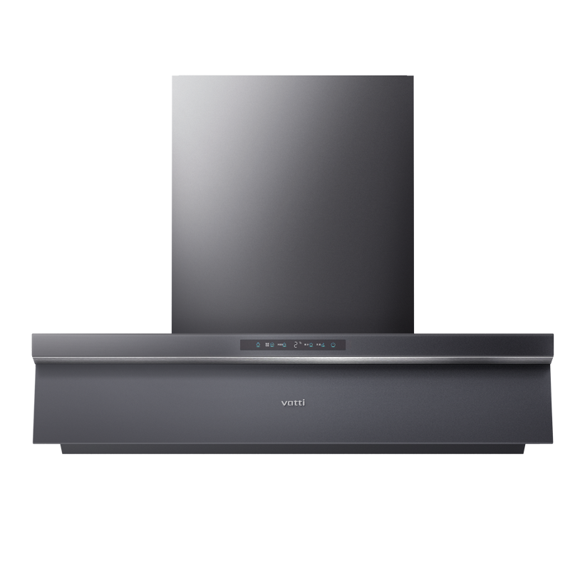 华帝(VATTI)[小飞碟Max]超薄平嵌欧式顶侧一体28风量变频大吸力自清洁脱排抽油烟机 i11S66