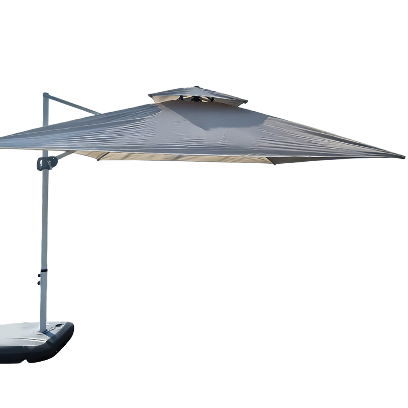 勇硕可移动遮阳伞 安装方便 操作简单