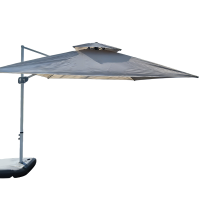 勇硕可移动遮阳伞 安装方便 操作简单