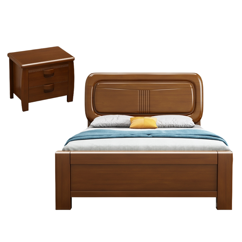 宜掌柜实木床