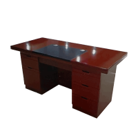 华夏京铁城 电脑办公桌 1400*700*760mm 张