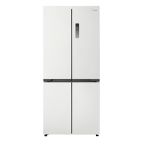 美的508L真香超薄双系统零嵌入式冰箱十字双开多门家用大容量新品