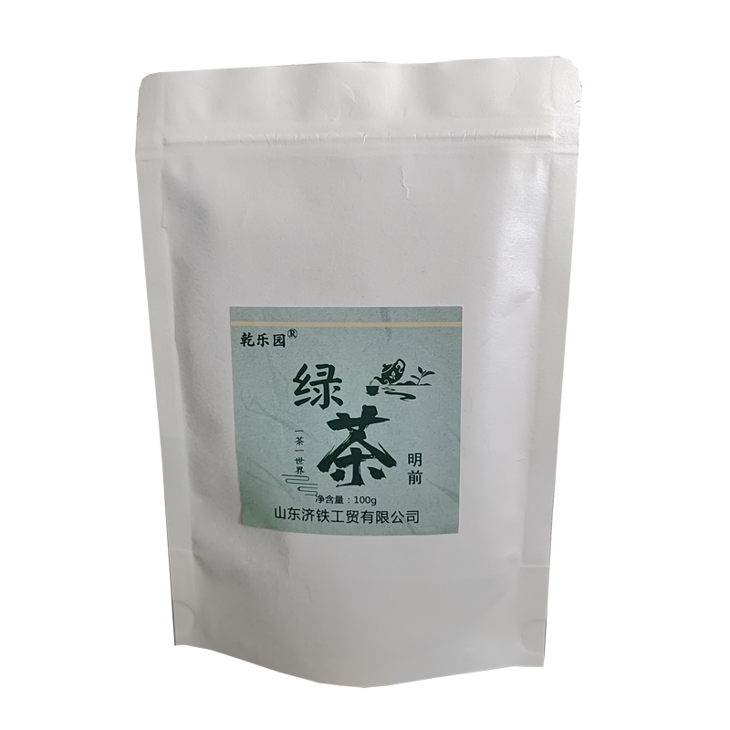 乾乐园 明前绿茶 100g 袋