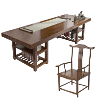 宜掌柜 实木 办公桌