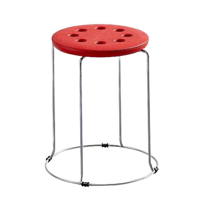 豫众诺 塑料圆凳 高45cm 个