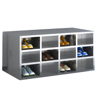 铭思达不锈钢鞋柜