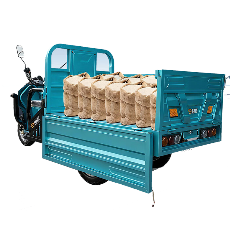 国威(GUO WEI)超虎电动三轮摩托车货车拉货农用电动三轮车车厢1.5x1m(山区版电池60V45A)