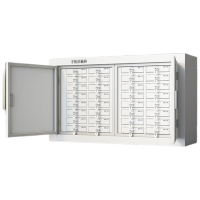 戴劲手机屏蔽柜手机存放柜考场会议室保密机关屏蔽柜 落地款32格