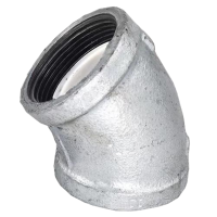 中锦科技 镀锌衬塑正三通 可定制个