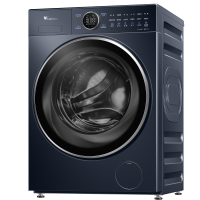 小天鹅滚筒洗衣机全自动洗烘一体纯平全嵌[本色蓝氧2.0 TD100V89PRO]1.1洗净比 超薄10公斤家电国家政府补