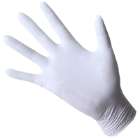 茂稔 一次性手套 丁腈手套 白色手套10双/包