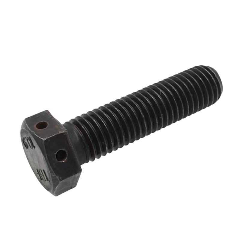 湘恒锐 六角头带孔螺栓 GB31.1 M24×120mm 个