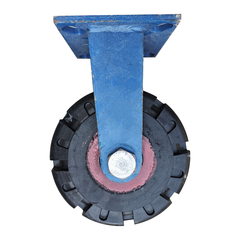 嘉禾宜茂 定向轮 重型橡胶8寸 个