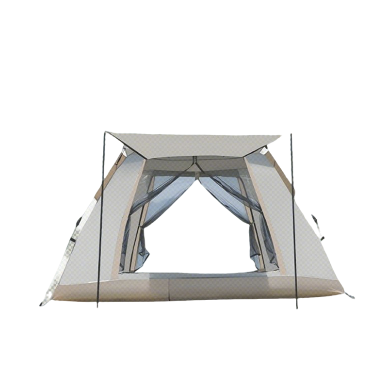 潮友四角速开帐篷户外露营天幕帐篷野餐遮阳棚210*210*140CM CY-XZ014