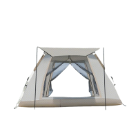 潮友四角速开帐篷户外露营天幕帐篷野餐遮阳棚210*210*140CM CY-XZ014