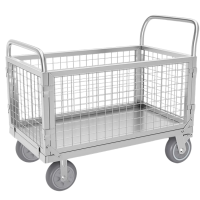 桃锦堂围 栏 车