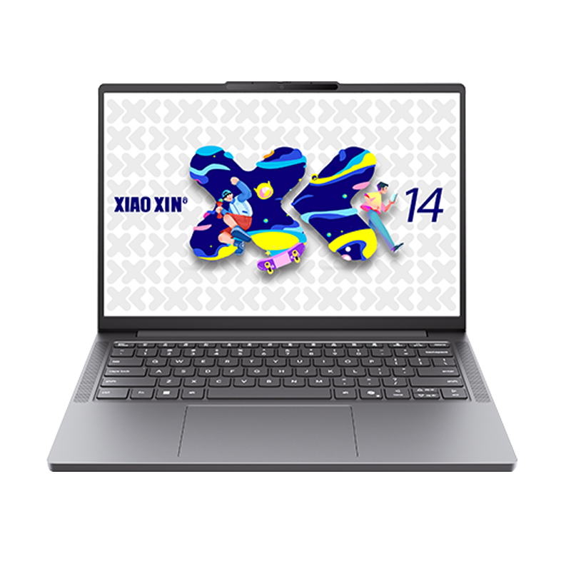 联想(Lenovo)小新14C/SE 14英寸高性能轻薄笔记本电脑 锐龙R7-170 16G 512G SSD 可扩展内存硬盘 商用学习办公娱乐