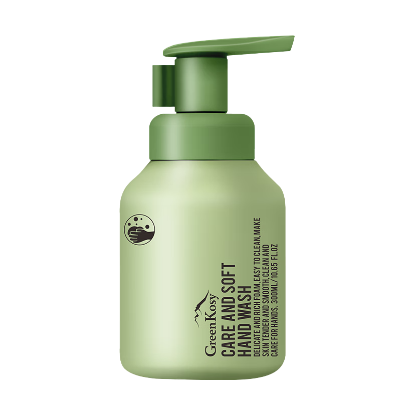 绿色溪谷安心柔护洗手液家用抗除菌去污抑菌清香去油去腥