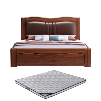 铭思达软包实木床