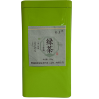 朴真绿茶朴新150g 罐