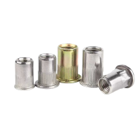 宏瑞泰 304不锈钢拉铆螺母 6.8级 M6 个