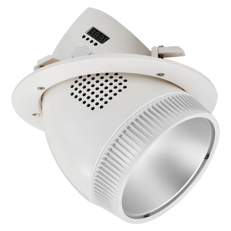 夜太阳嵌入式双色温舞台面光灯,小体积大能量,功能多