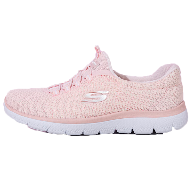 斯凯奇 女轻便舒适休闲鞋 12980/LTPK-8 双