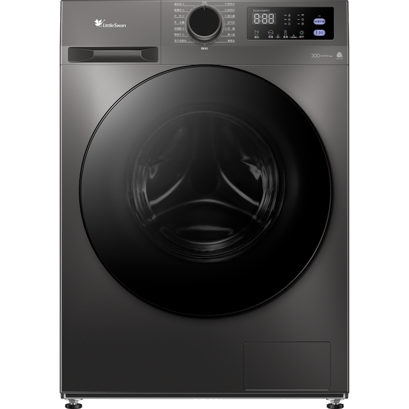 小天鹅(LittleSwan)洗衣机10kg超薄全自动家用滚筒洗烘一体除菌APURE升级版TD100V098PRO