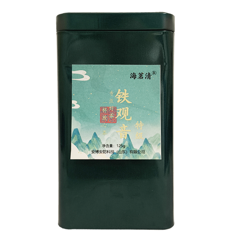 海茗清 特级铁观音 125g 罐